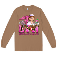 Toasted Coconut lvn licensed vocational nurse Long Sleeve Tee - AdoDesignShop