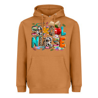 Meerkat school nurse Heavyweight Hoodie - NancyCooperArtShop