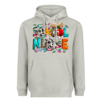 Moon Dust school nurse Heavyweight Hoodie - NancyCooperArtShop