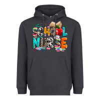 Smoke school nurse Heavyweight Hoodie - NancyCooperArtShop