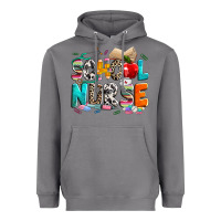 Storm school nurse Heavyweight Hoodie - NancyCooperArtShop