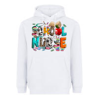 White school nurse Heavyweight Hoodie - NancyCooperArtShop