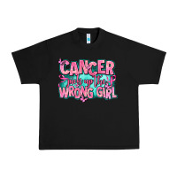 Black cancer pick up the wrong girl Urban Heavy Tee - AdoDesignShop