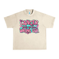 Sandshell cancer pick up the wrong girl Urban Heavy Tee - AdoDesignShop