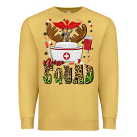 Antique Gold nurse squad Premium Sweatshirt - MaliasSmallBusiness