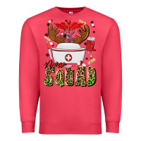 Cardinal nurse squad Premium Sweatshirt - MaliasSmallBusiness