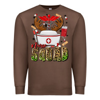 Chestnut nurse squad Premium Sweatshirt - MaliasSmallBusiness