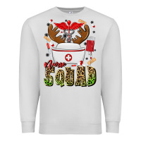 Dove Grey nurse squad Premium Sweatshirt - MaliasSmallBusiness