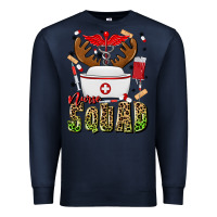 Navy nurse squad Premium Sweatshirt - MaliasSmallBusiness