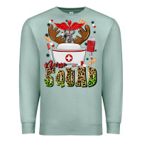 Seafoam nurse squad Premium Sweatshirt - MaliasSmallBusiness
