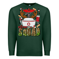 Sports Green nurse squad Premium Sweatshirt - MaliasSmallBusiness