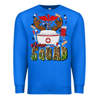 True Royal nurse squad Premium Sweatshirt - MaliasSmallBusiness