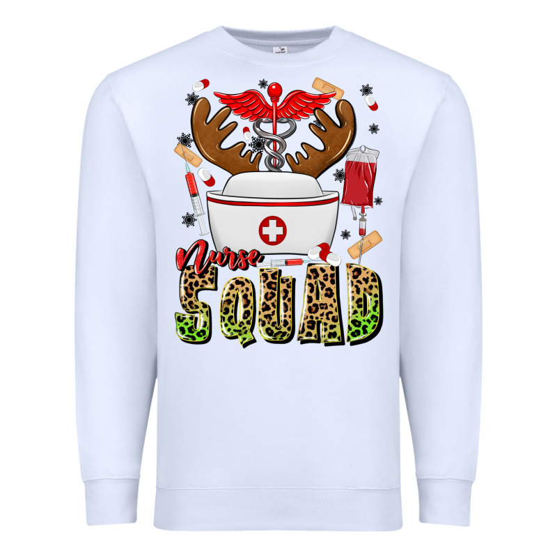 Nurse Squad Premium Sweatshirt by MaliasSmallBusiness | Teevron