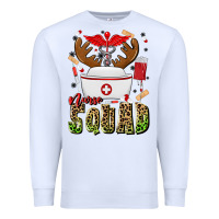 White nurse squad Premium Sweatshirt - MaliasSmallBusiness