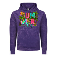 Cloud Purple summer vibes Vintage Hoodie - Zillion Design Studio