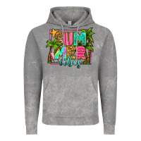 Cloud Rock summer vibes Vintage Hoodie - Zillion Design Studio