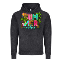 Vintage Black summer vibes Vintage Hoodie - Zillion Design Studio