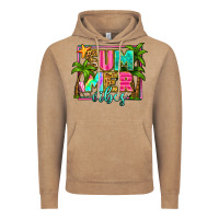 Vintage Coffee summer vibes Vintage Hoodie - Zillion Design Studio