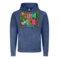 Vintage Denim summer vibes Vintage Hoodie - Zillion Design Studio