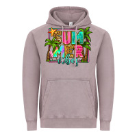 Vintage Zinc summer vibes Vintage Hoodie - Zillion Design Studio
