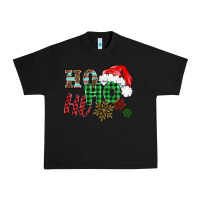 Black ho ho ho christmas Urban Heavy Tee - BarkalooDesign