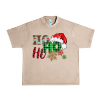 French Oak ho ho ho christmas Urban Heavy Tee - BarkalooDesign