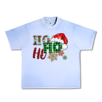 Grape Ice ho ho ho christmas Urban Heavy Tee - BarkalooDesign