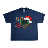 Navy ho ho ho christmas Urban Heavy Tee - BarkalooDesign