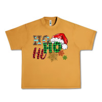 Peanut Butter ho ho ho christmas Urban Heavy Tee - BarkalooDesign