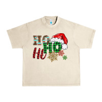Sandshell ho ho ho christmas Urban Heavy Tee - BarkalooDesign