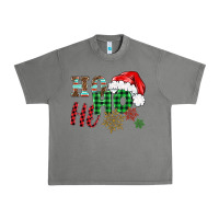 Tornado ho ho ho christmas Urban Heavy Tee - BarkalooDesign