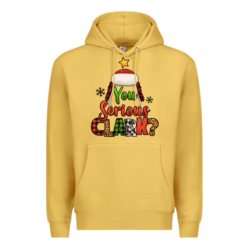 You Serious Clark Christmas Tree Premium Hoodie by Jasminsmagicworld | Teevron