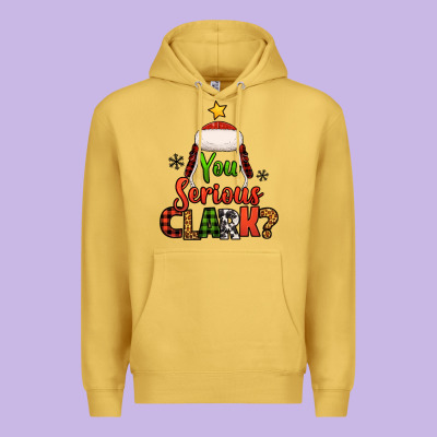 You Serious Clark Christmas Tree Premium Hoodie Designed By Jasminsmagicworld
