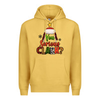 Antique Gold you serious clark christmas tree Premium Hoodie - Jasminsmagicworld