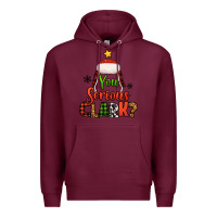 Burgundy you serious clark christmas tree Premium Hoodie - Jasminsmagicworld