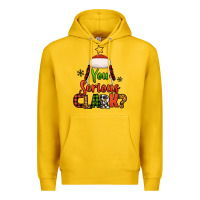 Lemon you serious clark christmas tree Premium Hoodie - Jasminsmagicworld