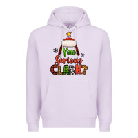 Lilac you serious clark christmas tree Premium Hoodie - Jasminsmagicworld