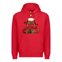 Red you serious clark christmas tree Premium Hoodie - Jasminsmagicworld