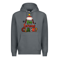 Rock you serious clark christmas tree Premium Hoodie - Jasminsmagicworld