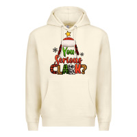 Sandshell you serious clark christmas tree Premium Hoodie - Jasminsmagicworld