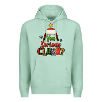 Seafoam you serious clark christmas tree Premium Hoodie - Jasminsmagicworld