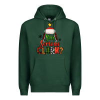 Sports Green you serious clark christmas tree Premium Hoodie - Jasminsmagicworld