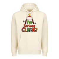 Tofu you serious clark christmas tree Premium Hoodie - Jasminsmagicworld