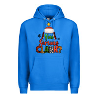 True Royal you serious clark christmas tree Premium Hoodie - Jasminsmagicworld