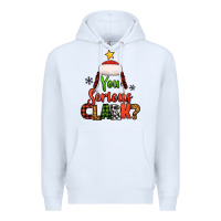 White you serious clark christmas tree Premium Hoodie - Jasminsmagicworld