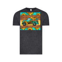 Vintage Black farm truck tumbler Vintage Tee - HRA Design Shop