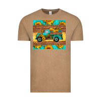 Farm Truck Tumbler Vintage Tee | Teevron