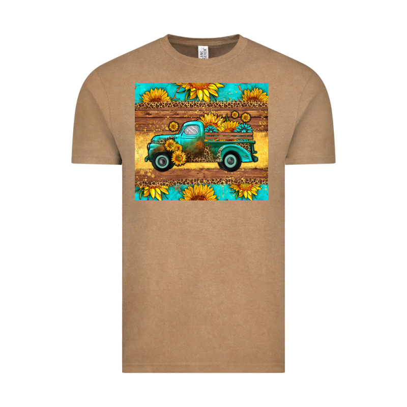 Farm Truck Tumbler Vintage Tee by HRA Design Shop | Teevron