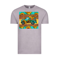 Vintage Zinc farm truck tumbler Vintage Tee - HRA Design Shop