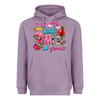 Lavender little miss third grade Heavyweight Hoodie - NancyCooperArtShop